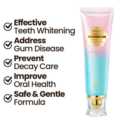1🔥[Official Brand Store] ODALIT™ Niacinamide Intensive Whitening Toothpaste