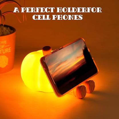🔥2025 Hot Sale🔥Last Day 49% OFF - Mischievous Grinning Pumpkin Night Light