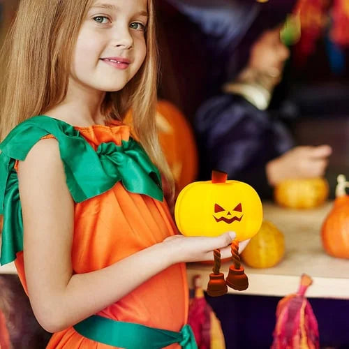 🔥2025 Hot Sale🔥Last Day 49% OFF - Mischievous Grinning Pumpkin Night Light