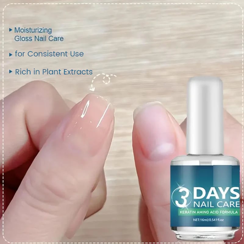 🔥Last Day 49% Buy 1 Get 1 Free🔥 3 Days Nail Care Formula