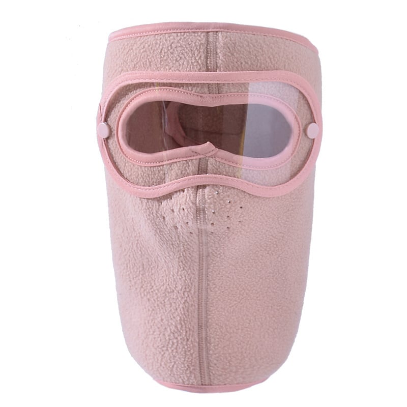 🔥Last Day 49% OFF - Winter warm fleece windproof high-definition goggles