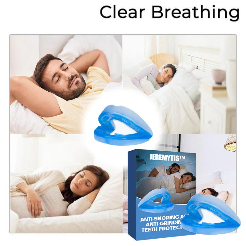 🔥[Official Brand Store] JEREMYTIS™ Adjustable Anti-Snoring Mouthpiece  Universal Size