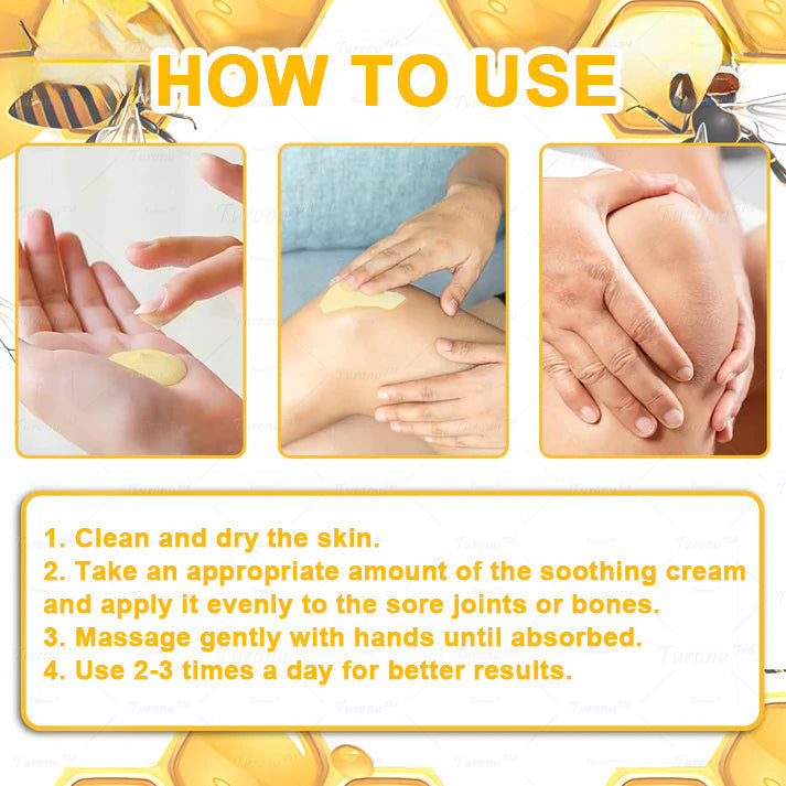 ✅Official Store: Bee-Venom Pain-Relief Bone Healing Cream✅( BOA Approved)(🔥𝑳𝒂𝒔𝒕 𝒅𝒂𝒚 𝒑𝒓𝒐𝒎𝒐𝒕𝒊𝒐𝒏 80% 𝒐𝒇𝒇)🍀