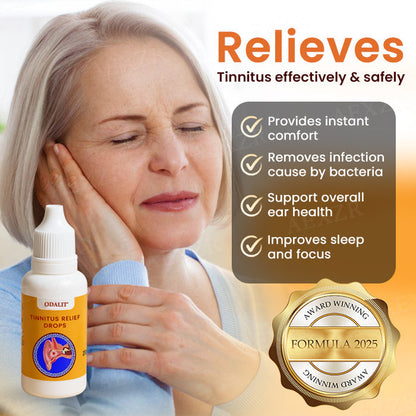 【Official Flagship Store】ODALIT™ Tinnitus Relief Drops