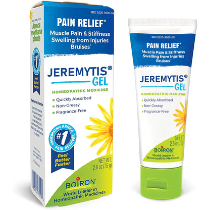 JEREMYTIS™ Arnicare Gel for Soothing Relief of Joint Pain, Muscle Pain, Muscle