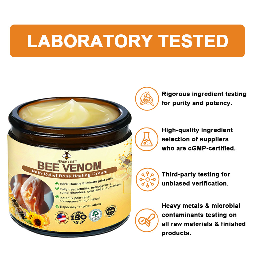 JEREMYTIS™ Bee-Venom Pain-Relief Bone Healing Cream🐝(Specially forolder adults & AAOS recommends)🔥