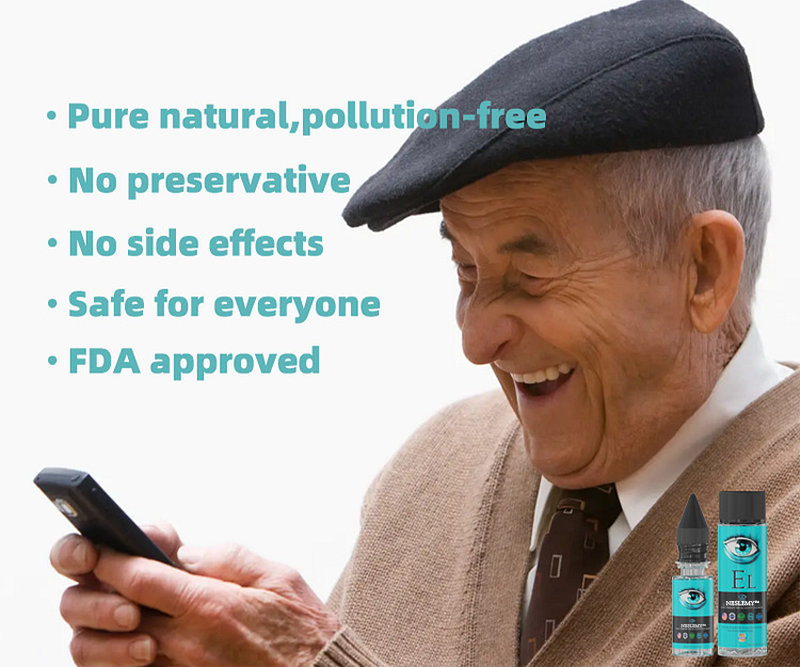 Nano Vision Repair Eye Serum ✅FDA Approved(Suitable for presbyopia, dry eye syndrome, glaucoma, and cataracts)