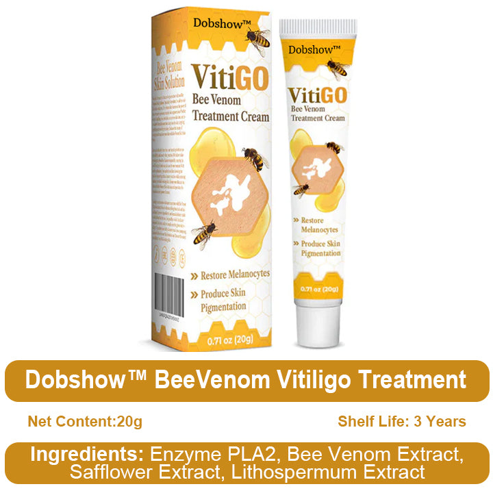 【Official Flagship Store】 Bee Venom Vitiligo Treatment Cream