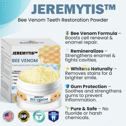 JEREMYTIS™ Bee Venom Teeth Restoration Powder