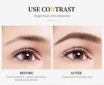 BUY 1 GET 1 FREE(🎉2 PCS)🎉High Quality 3D Waterproof Microblading Eyebrow Pen 4 Fork Tip Tattoo Pencil