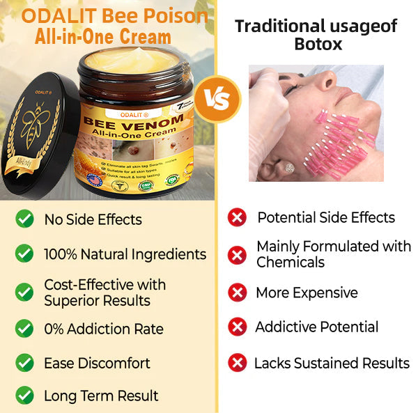 ODALIT™ Bee Poison All-in-One Cream US Dermatologist Approved