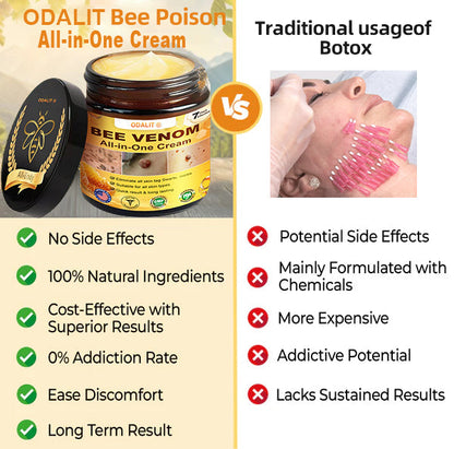 ODALIT™ Bee Poison All-in-One Cream US Dermatologist Approved