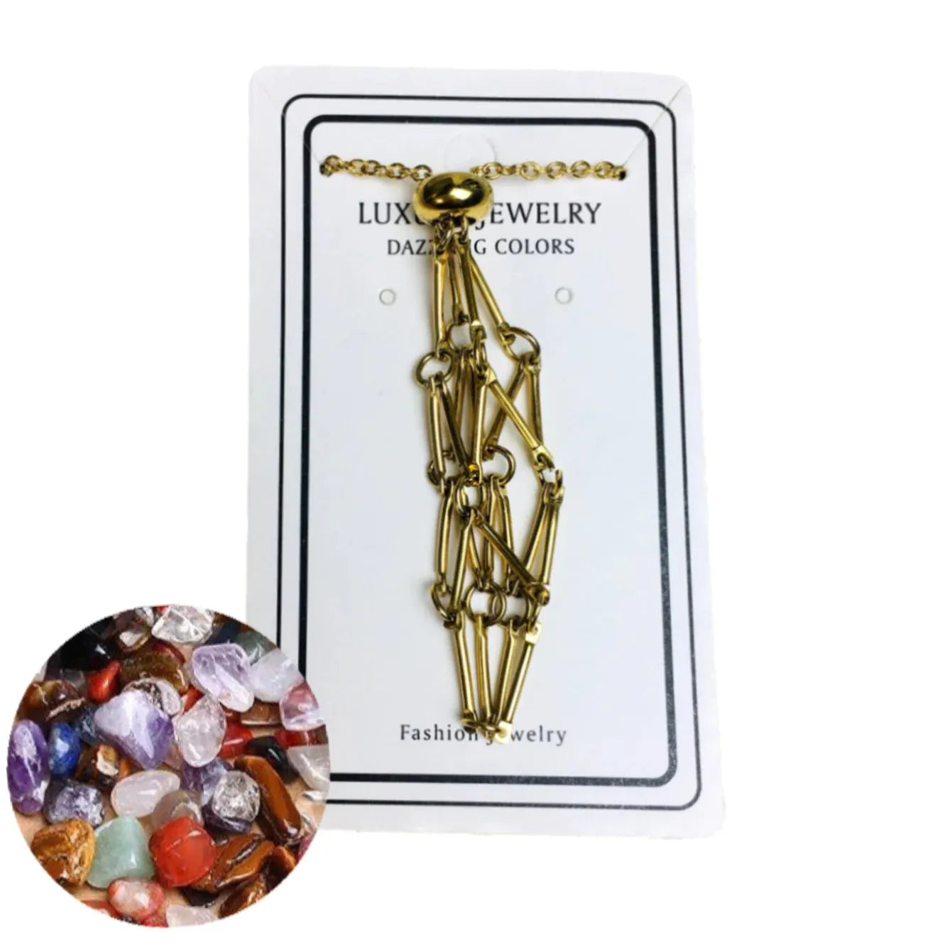 2025 JEREMYTIS™ Crystal Necklace--Best Gift
