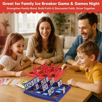 🔥LAST DAY 49% OFF✝️Guess Bible Who I Am Board Games for Kids🎁Christian Catholic Gifts
