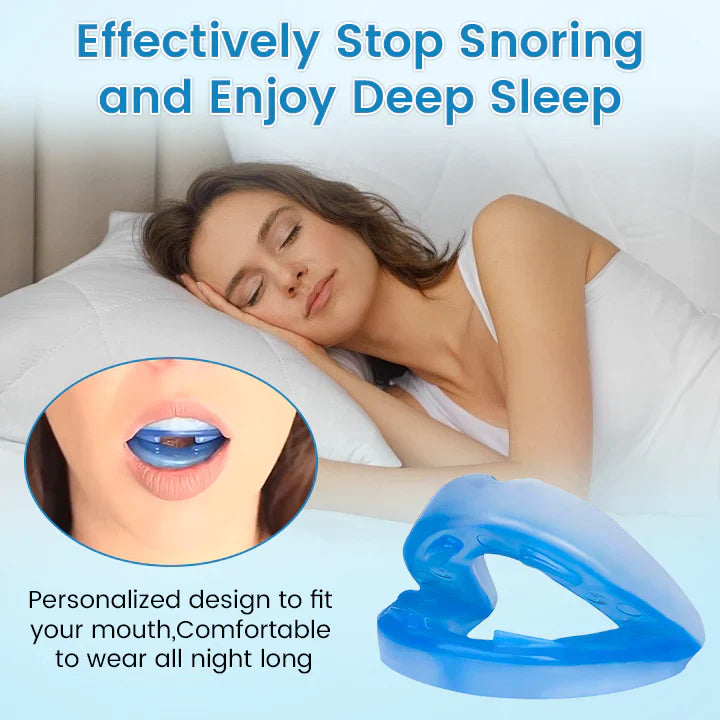 🔥[Official Brand Store] JEREMYTIS™ Adjustable Anti-Snoring Mouthpiece  Universal Size