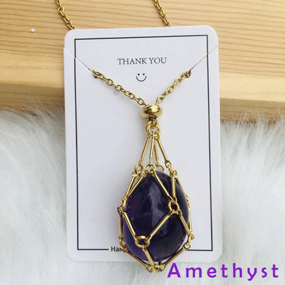 2025 JEREMYTIS™ Crystal Necklace--Best Gift