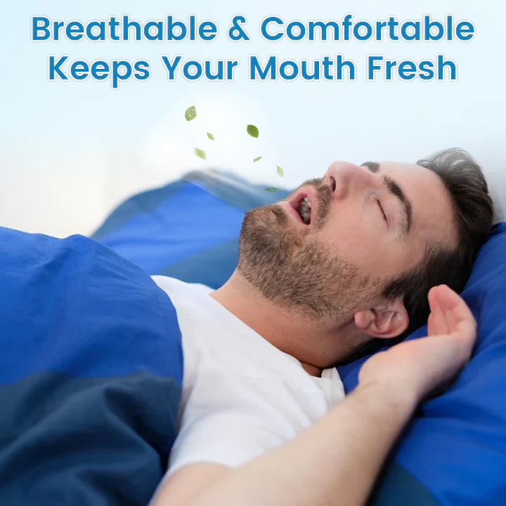 🔥[Official Brand Store] JEREMYTIS™ Adjustable Anti-Snoring Mouthpiece  Universal Size