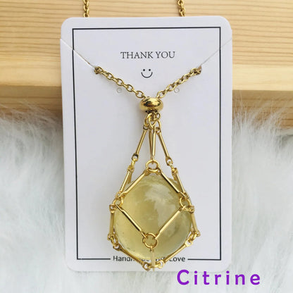 2025 JEREMYTIS™ Crystal Necklace--Best Gift