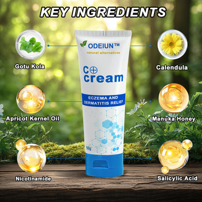 ✅NHS Approved: ODEIUN™ Skin Treatment Cream(Relieves eczema, dermatitis, psoriasis, skin allergies,  pigmentation, dry skin, and other common skin issues)