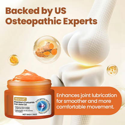 【Official Flagship Store】 Premium Curcumin Pain Relief Gel