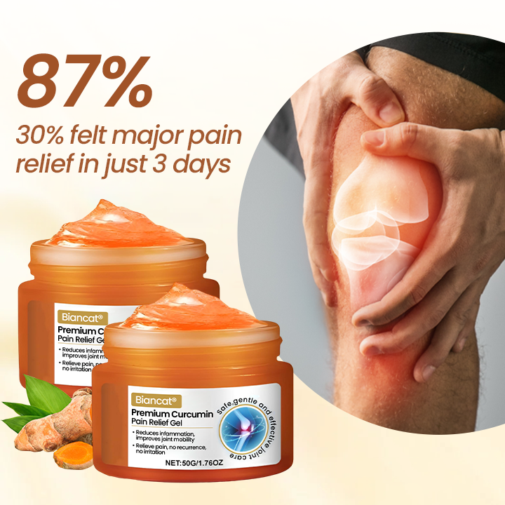 【Official Flagship Store】 Premium Curcumin Pain Relief Gel