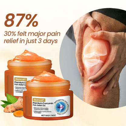 【Official Flagship Store】 Premium Curcumin Pain Relief Gel