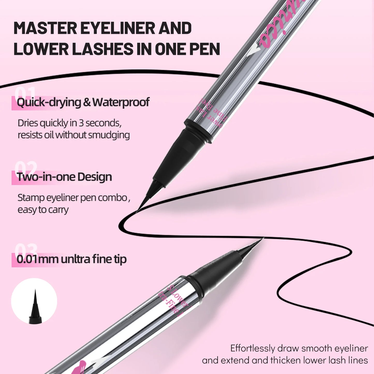 Seurico™ Lower Eyelash Stamp