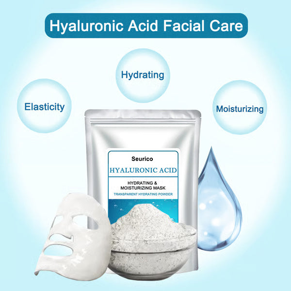 Pure Hyaluronic Acid Powder – DIY Serum for Intense Skin Hydration & Anti-Aging