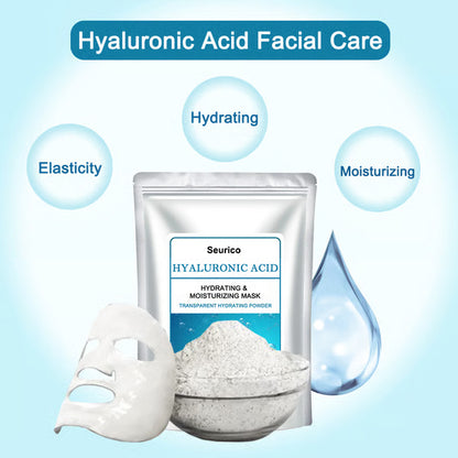 Pure Hyaluronic Acid Powder – DIY Serum for Intense Skin Hydration & Anti-Aging