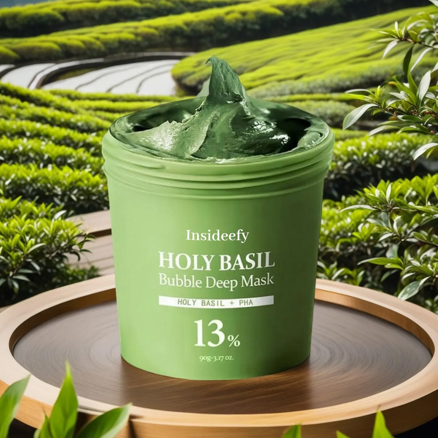 （🔥LAST DAY SALE-60% OFF + Includes a complimentary brush)Final Sale -Herbal Deep Cleansing Mask