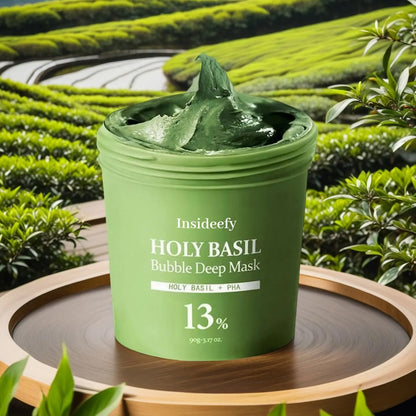 （🔥LAST DAY SALE-60% OFF + Includes a complimentary brush)Final Sale -Herbal Deep Cleansing Mask