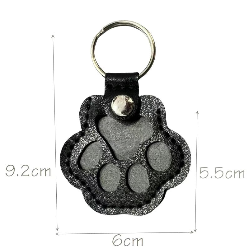 💖Leather Pet Memorial Keychain  🐾 Keep Their Memory Close, Always(49%Off)