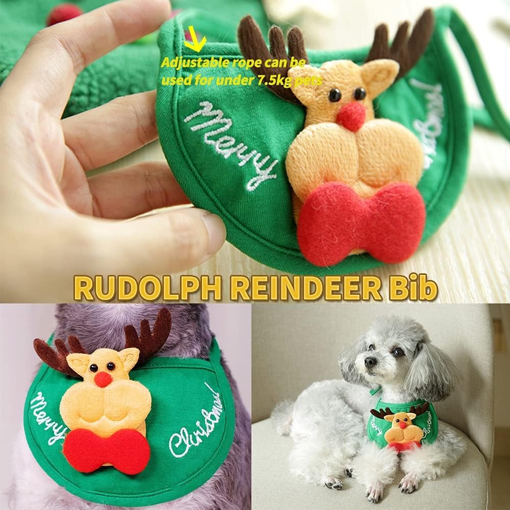 Last Day 49% OFF-Adorable Christmas Tree Pom-Pom Hat & Costumes