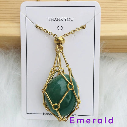 2025 JEREMYTIS™ Crystal Necklace--Best Gift