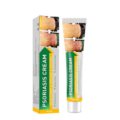 Psoriasis Cure Cream, relieves itching and restores smooth and youthful skin