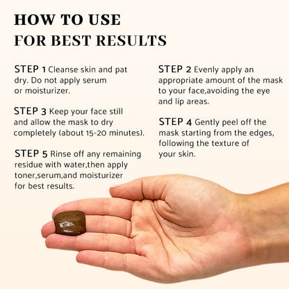 🔥Buy 2 Get 2 Free!-Herbal Spots Peel-Off Facial Mask
