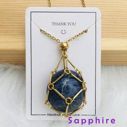 2025 JEREMYTIS™ Crystal Necklace--Best Gift