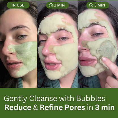 （🔥LAST DAY SALE-60% OFF + Includes a complimentary brush)Final Sale -Herbal Deep Cleansing Mask