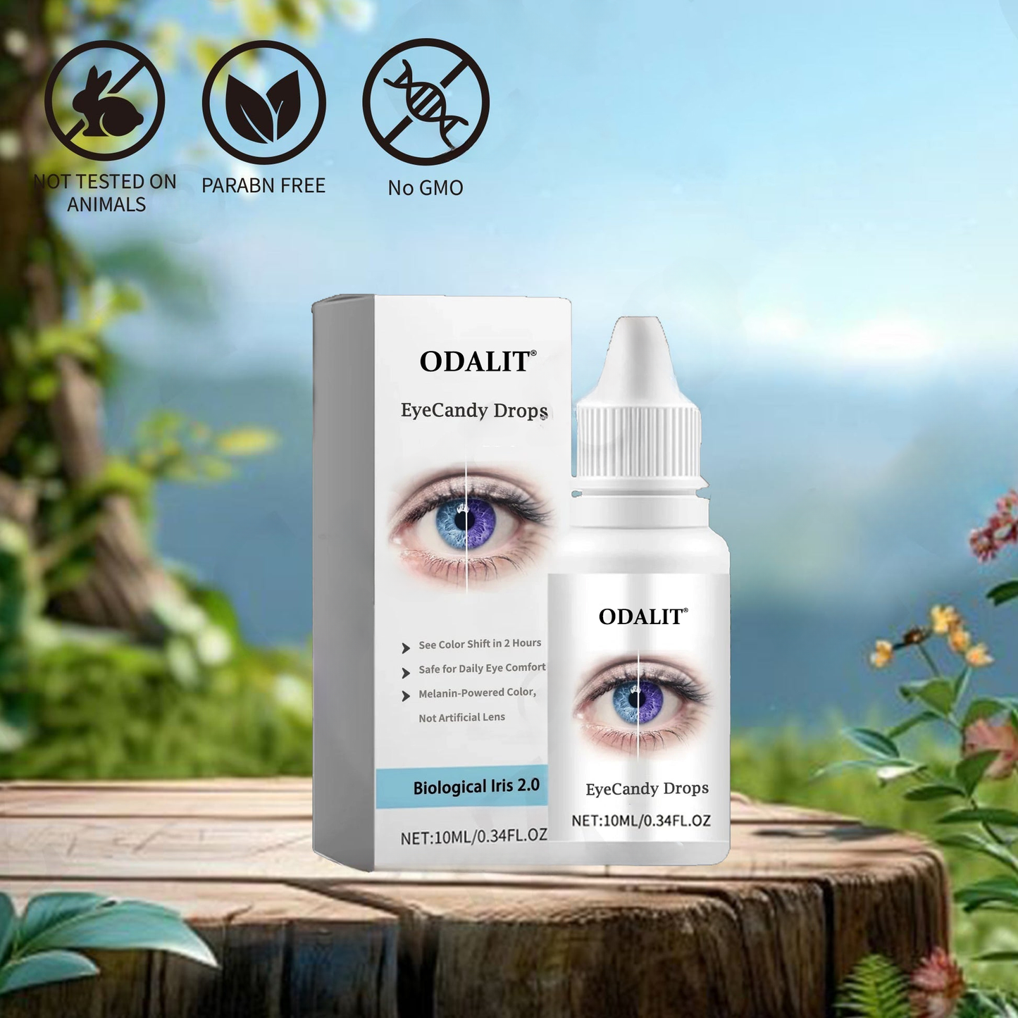 [Official Brand Store] ODALIT® EyeCandy Drops (✨BUY 1 GET 1 FREE🎁)