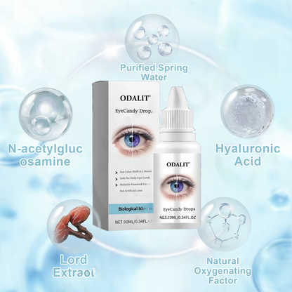 [Official Brand Store] ODALIT® EyeCandy Drops (✨BUY 1 GET 1 FREE🎁)