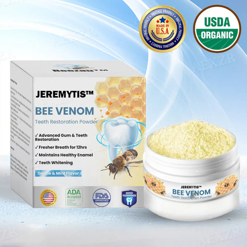 JEREMYTIS™ Bee Venom Teeth Restoration Powder