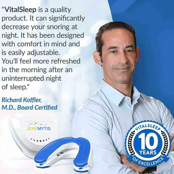 VitalSleep Anti-Snoring Mouthpiece