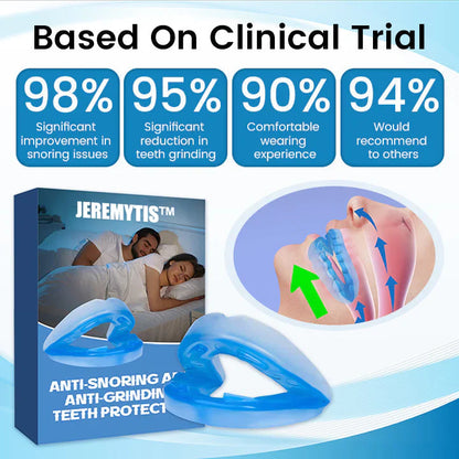 🔥[Official Brand Store] JEREMYTIS™ Adjustable Anti-Snoring Mouthpiece  Universal Size