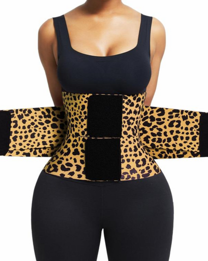 Triple Compression Waist Trainer – Tummy Control & Body Shaping Belt for Women