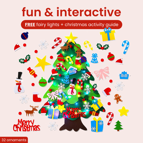 🔥Last  Day - 49% Off🔥Felt Christmas Tree