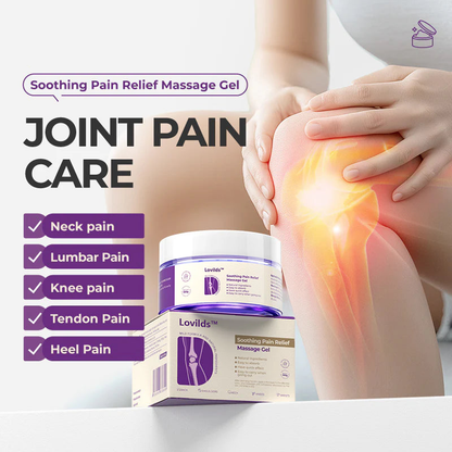 ODALIT™ Turmeric & Emu Oil Arthritis Soothing Pain Relief Massage Gel