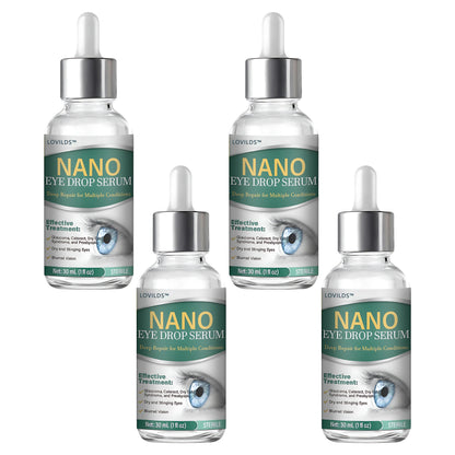 Nano Eye Drops Serum (Suitable for presbyopia, dry eye syndrome, glaucoma, and cataracts) 👀