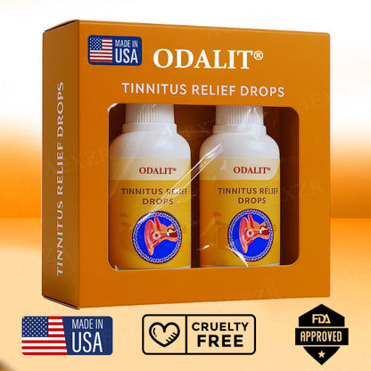 【Official Flagship Store】ODALIT™ Tinnitus Relief Drops