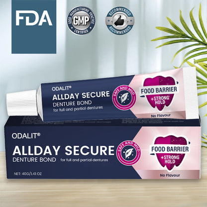 ODALIT® All Day Secure Denture Bond