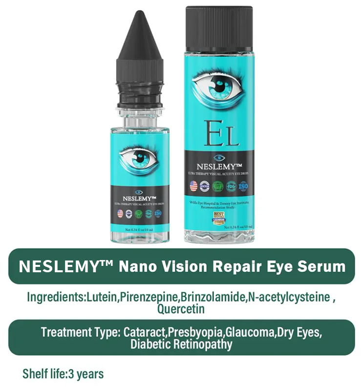 Nano Vision Repair Eye Serum ✅FDA Approved(Suitable for presbyopia, dry eye syndrome, glaucoma, and cataracts)